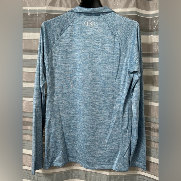 Under Armour Womens Tech 1/2 Zip Long Sleeve Shirt - Picture 2 of 7